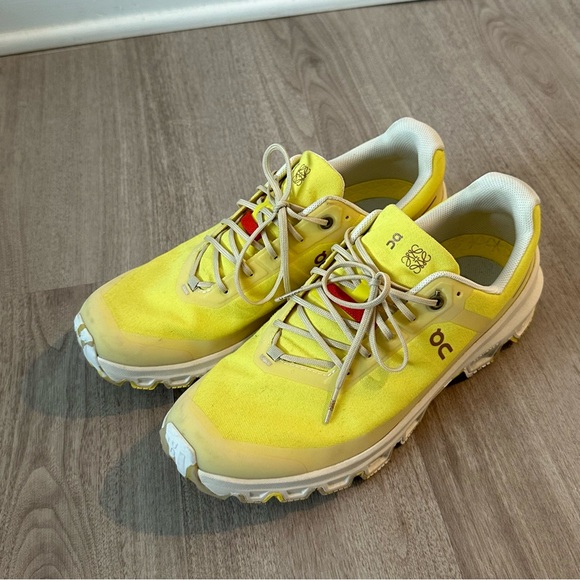 Loewe x ON Cloudventure Sneakers - Pale Yellow - Picture 11 of 16